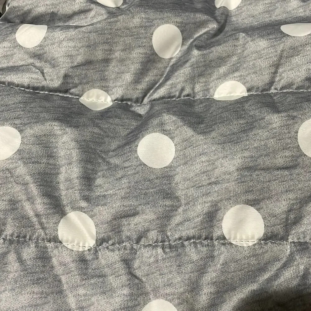 Gymboree grey puffer